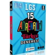 Adrenalin Yayınları 8. Sınıf Türkçe 15 Branş Denemesi