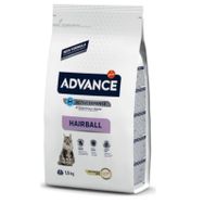 Advance 1.5 kg Hairball Hindi Etli Kısırlaştırılmış Yetişkin Kedi Maması