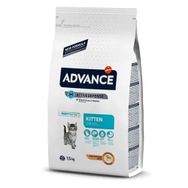Advance 1 kg Açık Tavuklu Yavru Kedi Maması
