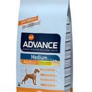 Advance 14 kg Dog Medium Adult Tavuklu Köpek Maması