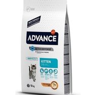 Advance 1,5 kg Cat Kitten Tavuklu ve Pirinçli Yavru Kedi Maması