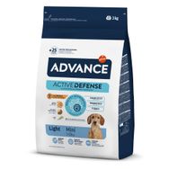 Advance 3 kg Dog Mini Light Küçük Irk Diyet Köpek Maması