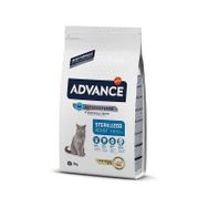 Advance 3 kg Kısırlaştırılmış Hindili Yetişkin Kedi Maması