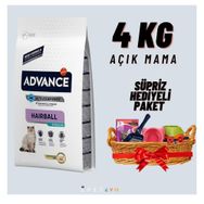 Advance 4 kg Açık Hairball Sterilised Hindi Etli Kısırlaştırılmış Yetişkin Kedi Maması