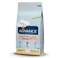 Advance Baby Protect Puppy Sensitive Salmon Rice Somonlu Hassas 12 kg Yavru Köpek Maması
