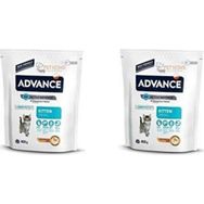 Advance Cat Kitten Chicken Rice 2x400 gr Kedi Maması