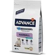 Advance Cat Sterilized Hairball 3 kg Hindili Kısır Kedi Maması