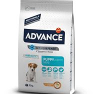 Advance Dog puppy Protect Mini Tavuklu Pirinçli Yavru Mini Irk 7.5 kg Köpek Maması