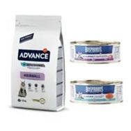 Advance Hairball Tüy Yumağı Önleyici Yetişkin 1.5 kg Kedi Maması