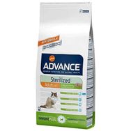 Advance Hindili 15 kg Kısırlaştırılmış Yetişkin Kedi Maması