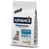 Advance Hindili Kısırlaştırılmış Sterilised 3 kg Kedi Mama