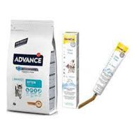 Advance Kitten 3 kg Yavru Kedi Maması + Kitten 50 gr Paste Ödül