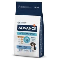 Advance Light Maxi 12 kg Tavuklu Büyük Irk Diyet Köpek Maması