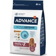 Advance Medium Senior Tavuklu Orta Irk Yaşlı 3 kg Köpek Maması
