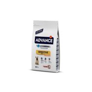 Advance Mini Sensitive Somonlu Küçük Irk Yetişkin 3 kg Köpek Maması