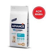 Advance Puppy Maxi Tavuklu 1 kg Büyük Irk Açık Yavru Köpek Maması