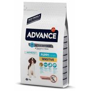 Advance Puppy Sensitive Somonlu Ve Pirinçli 3 kg Yavru Köpek Maması