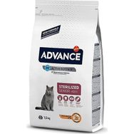 Advance Senior 10+ Yaş 1.5 kg Kısırlaştırılmış Yaşlı Kuru Kedi Maması