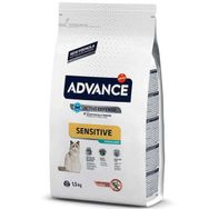 Advance Sensitive Hassas Deri Hindili 1,5 kg Kısırlaştırılmış Kedi Maması