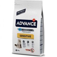 Advance Sensitive Hassas Deri Somonlu 3 kg Yetişkin Kedi Maması