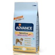 Advance Sensitive Hassas Deri Somonlu Köpek Maması 1 Kg AÇIK