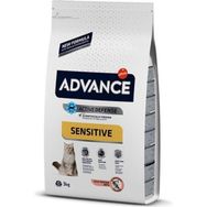 Advance Sensitive Somonlu 3 kg Yetişkin Hassas Kedi Maması