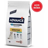 Advance Sensitive Somonlu Yetişkin 1 kg Açık Kuru Kedi Maması