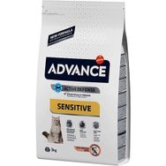 Advance Sensitive Somonlu Yetişkin 3 kg Kuru Kedi Maması