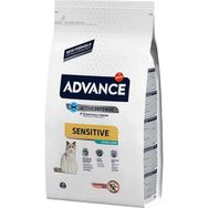 Advance Sensitive Sterilised Somonlu Kısırlaştırılmış Yetişkin 1 kg Açık Kuru Kedi Maması