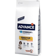 Advance Somonlu ve Pirinçli Hassas 3 Kg Köpek Maması yetişkin
