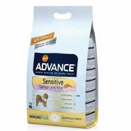Advance Somonlu Yetişkin Hassas 3 Kg Köpek Maması