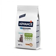 Advance Sterilised 1.5 kg Kısırlaştırılmış Tavuklu ve Pirinçli Genç Yavru Kuru Kedi Maması