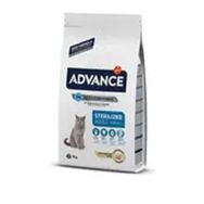 Advance Sterilised Kısırlaştırılmış Yetişkin Adult Hindili 3 kg Kedi Maması + Bobo Touch Kedi Tüy Toplama Eldiveni