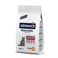 Advance Sterilised Senior +10 Yaş Kısırlaştırılmış Yaşlı 1.5 kg Kedi Mama