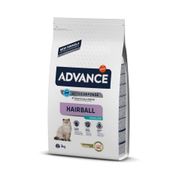 Advance Sterilize Hairball Hindili Kısırlaştırılmış Kedi Maması 3kg + Çelik Mama Kabı