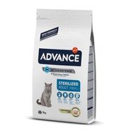 Advance Sterilized Hindili Kısırlastırılmış 3 kg Kedi Mama