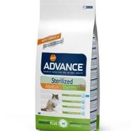 Advance Sterilized Kısırlaştırılmış Hindili 1 kg Kuru Kedi Maması