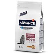 Advance Sterilized Senior Kısır 1.5 kg Yaşlı Kedi Maması