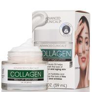 Advanced Clinicals 59 ml Bitki Bazlı Kolajen Yüz Kremi