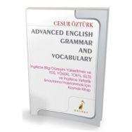 Advanced English Grammar and Vocabulary - Cesur Öztürk
