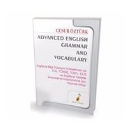 Advanced English Grammar Vocabulary-Pelikan Yayınları