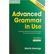 Advanced Grammar In Use: With Answers - Martin Hewings
