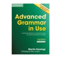 Advanced Grammar In Use: With Answers