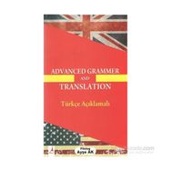 Advanced Grammer And Translation - Ayşe Ak