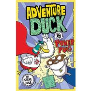 Adventure Duck vs Power Pug 1. Kitap
