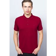 Adze ADZ8873 Bordo Polo Yaka Erkek T-Shirt