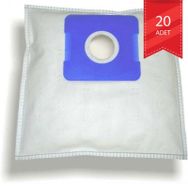 AEG Aeg Ingenio 20'li Süpürge Sentetik Toz Torbası