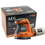 AEG BEX18-125-0 Akülü Titreşimli Zımpara