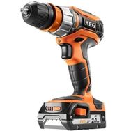 AEG Bs 18 SBL-202C Kompak Kömürsüz Akülü Vidalama Makinesi