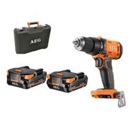 AEG BSB 18G4-202C Kömürsüz Çift Akü 18 V 2 AH Darbeli Matkap